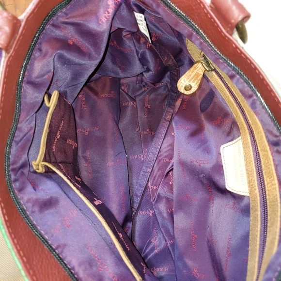 Anuschka Leather Shoulder Bag - Picture 7 of 13